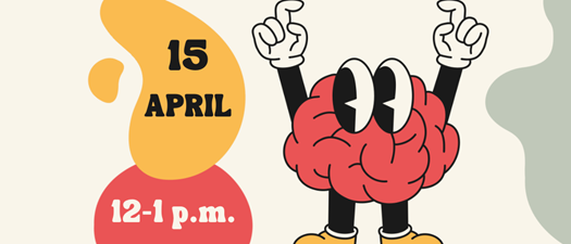 4/15/26. 12:00-1:00 p.m. Mental Health - Stress Reduction Workshop